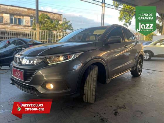 HONDA HR-V 1.8 16V FLEX EXL 4P AUTOMÁTICO